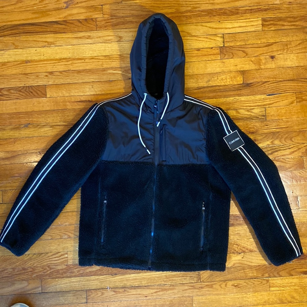 Calvin Klein Unisex Jacket in Black